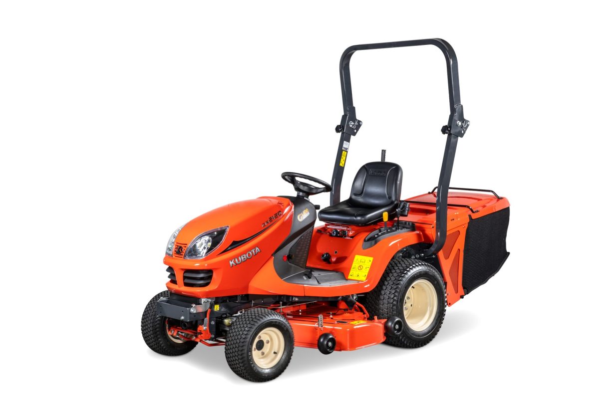 Autoportée – GR2120-II – KUBOTA – Image 1