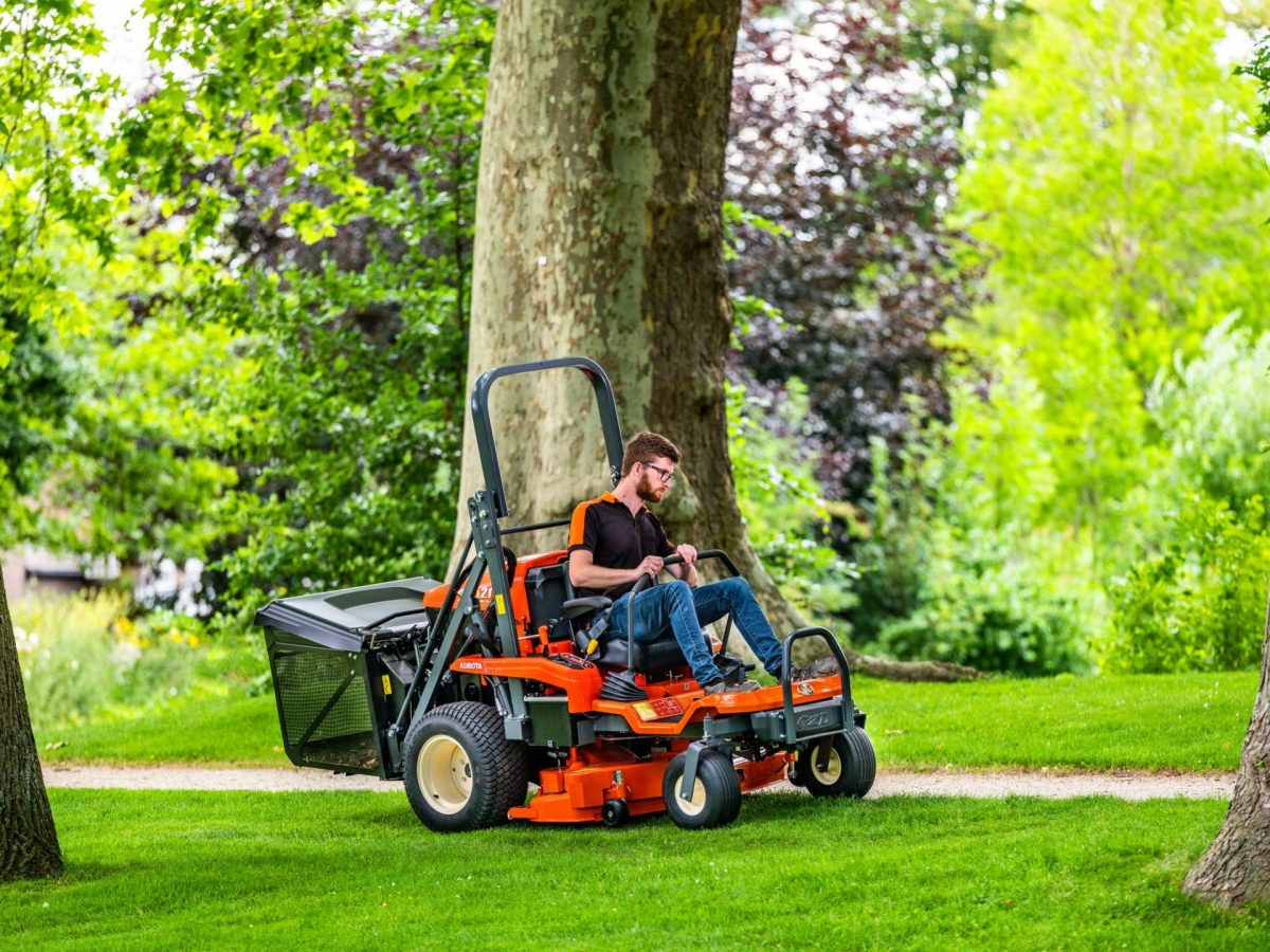 Autoportée – GZD 21 HD – KUBOTA – Image 3