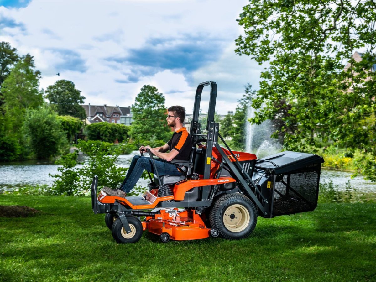Autoportée – GZD 21 HD – KUBOTA – Image 2