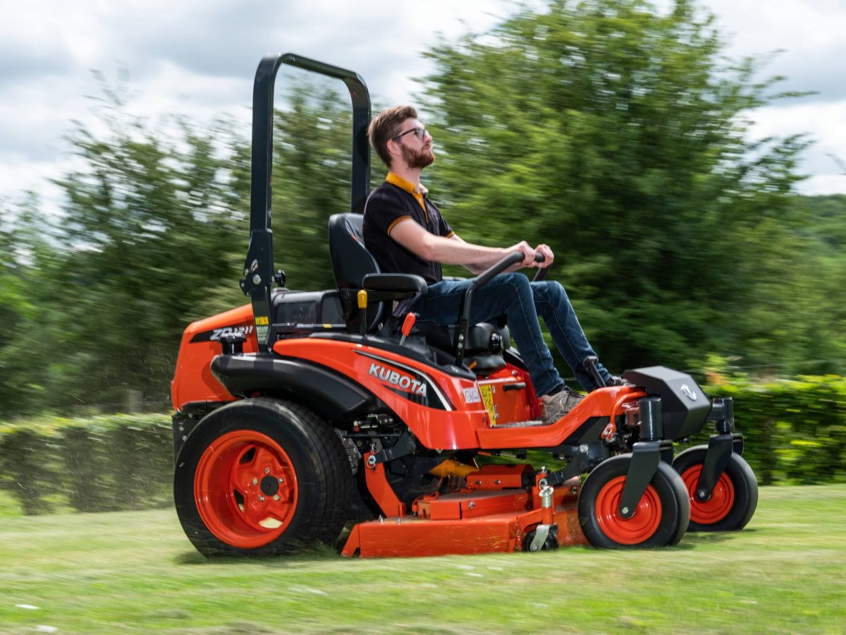 Autoportée – ZD 1211 – KUBOTA – Image 3