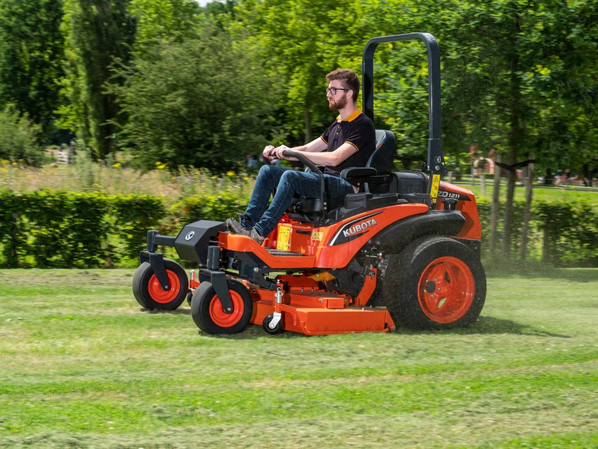 Autoportée – ZD 1211 – KUBOTA – Image 4