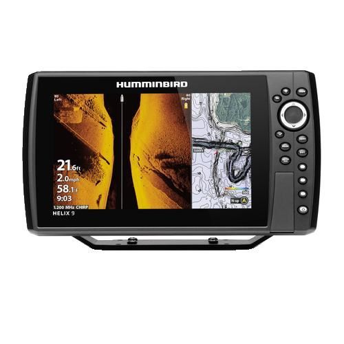 Sondeur HELIX 9 CHIRP MEGA SI+